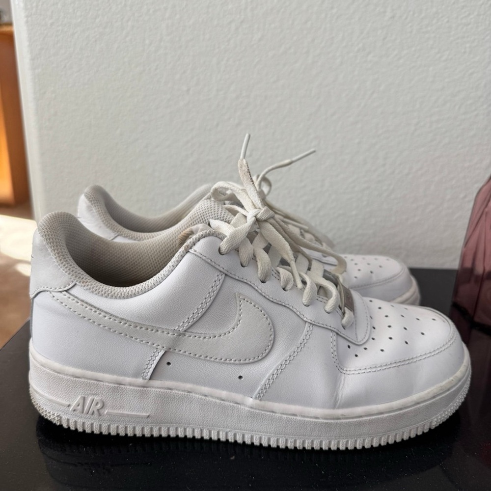 Nike Kids White Sneakers